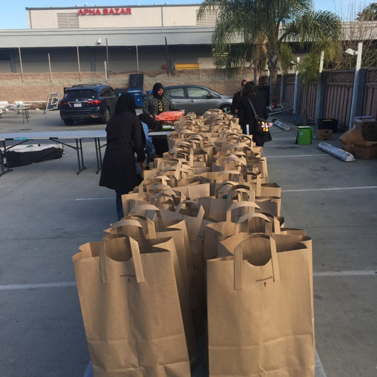 Salaam Food Pantry at Fremont Islamic Center