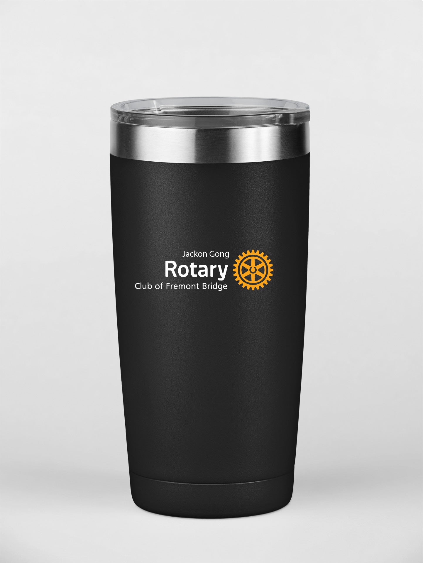 Rotary Signature 20oz Travel Tumbler with Splash Proof Lid