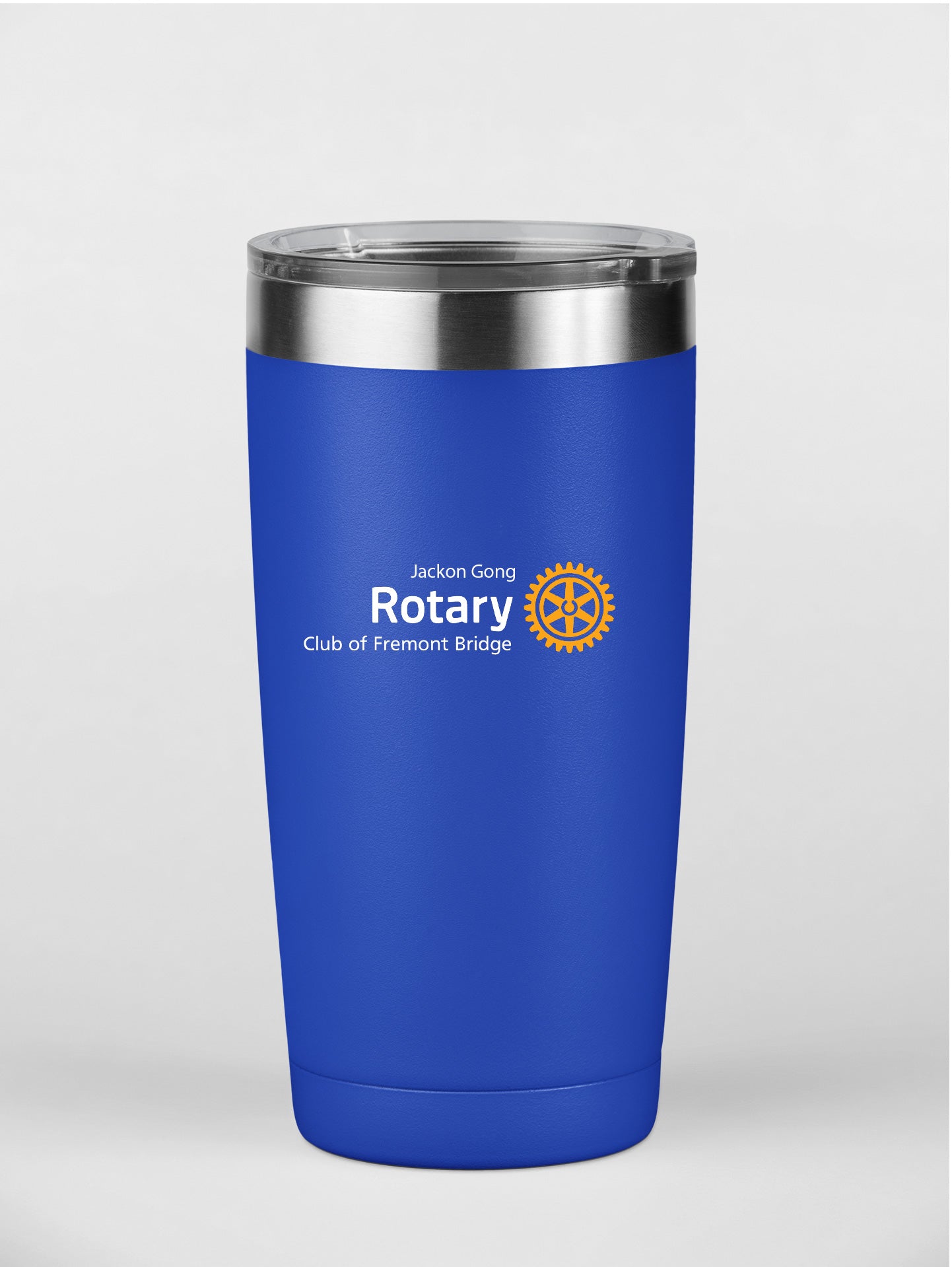 Rotary Signature 20oz Travel Tumbler with Splash Proof Lid
