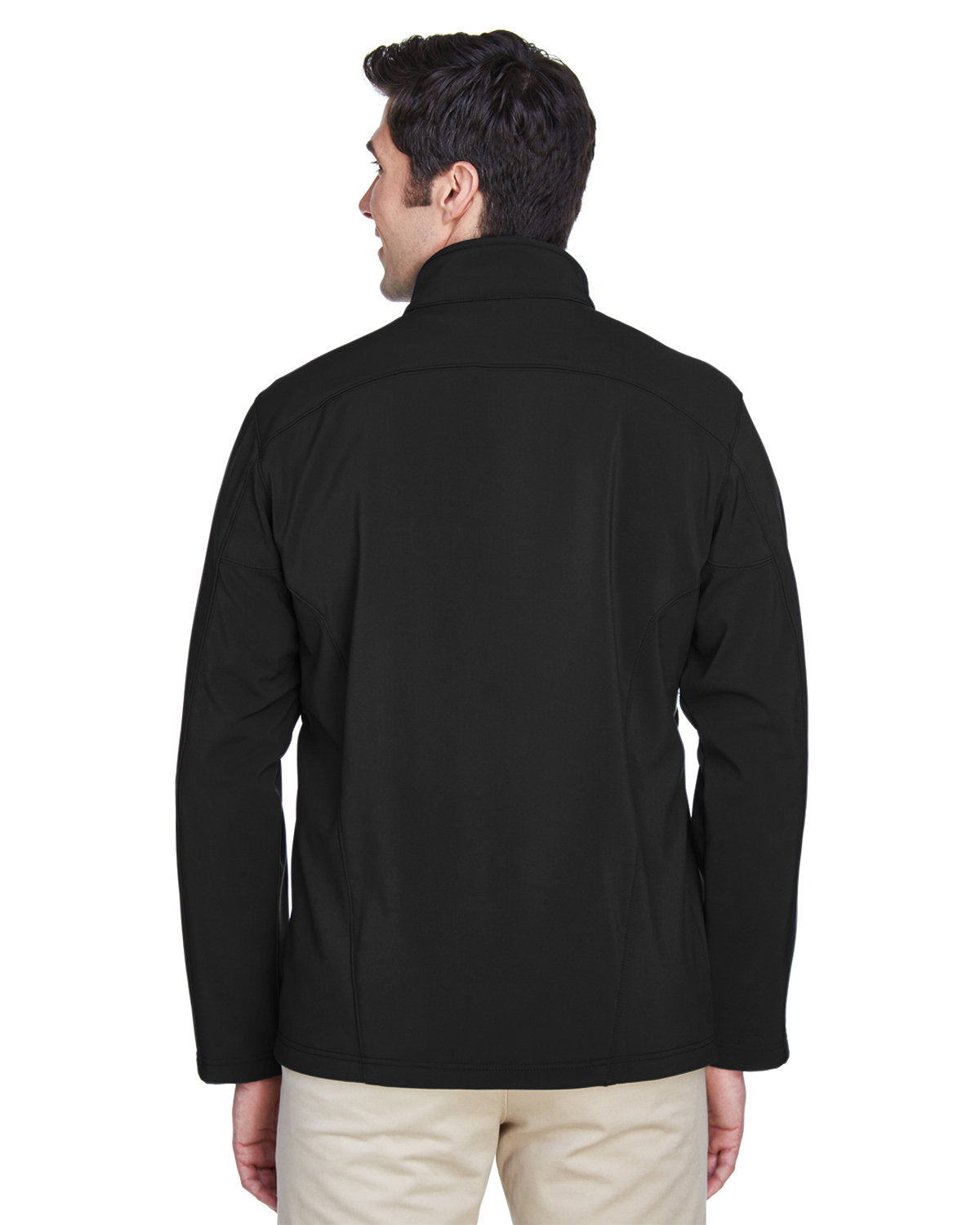 Men's Two-Layer Fleece Bonded Soft Shell Jacket