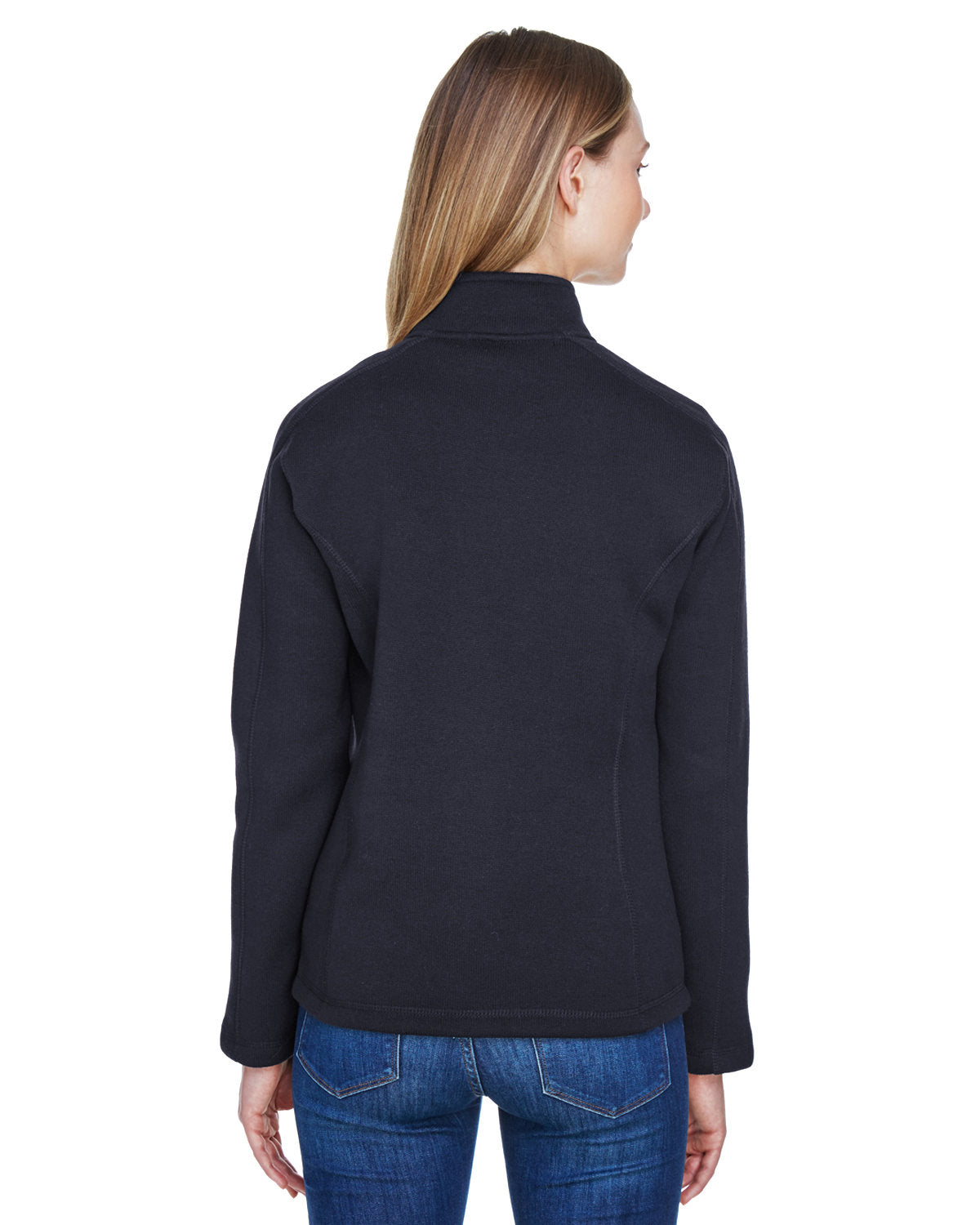 Devon & Jones Ladies' Bristol Full-Zip Sweater Fleece Jacket