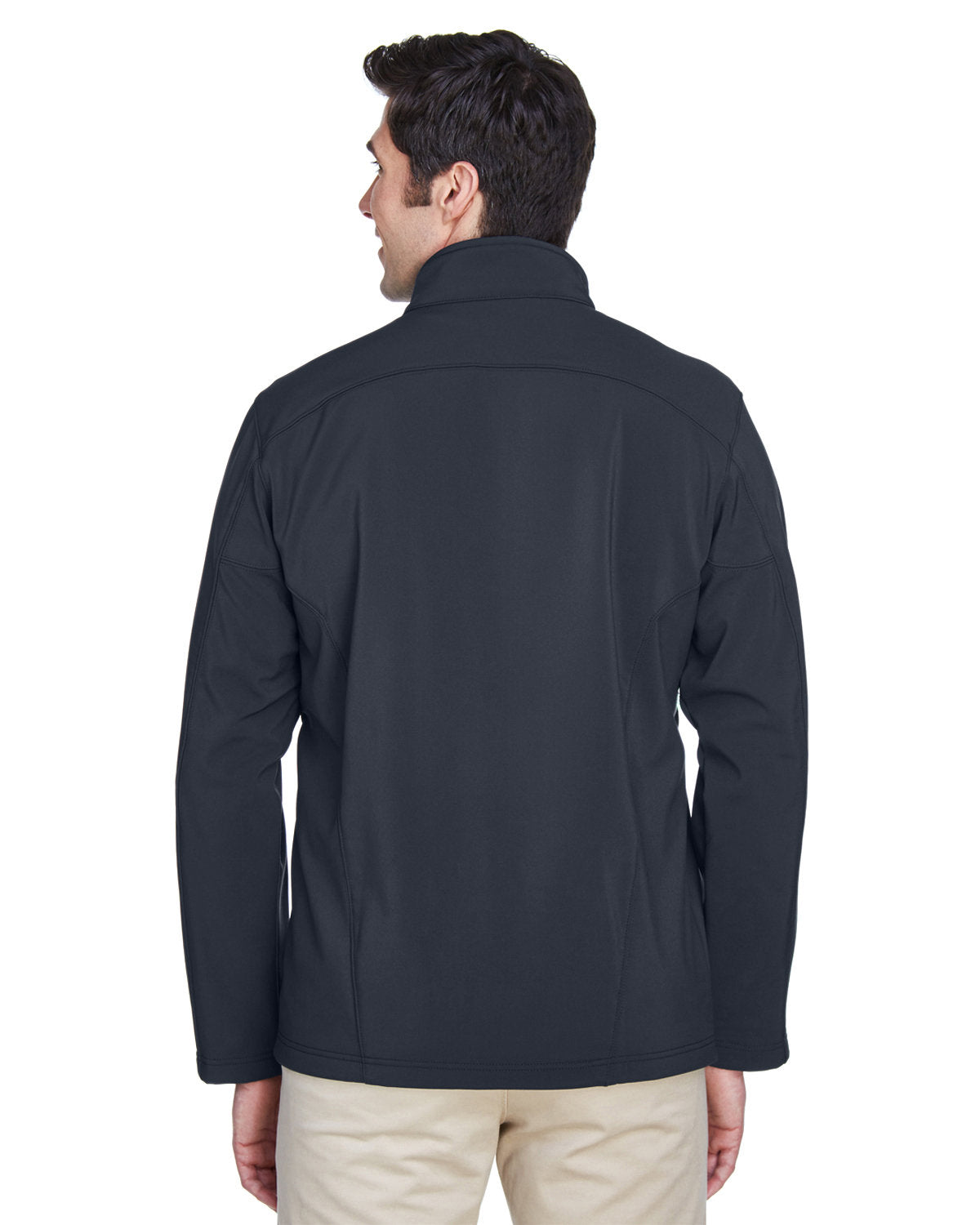 Men's Two-Layer Fleece Bonded Soft Shell Jacket
