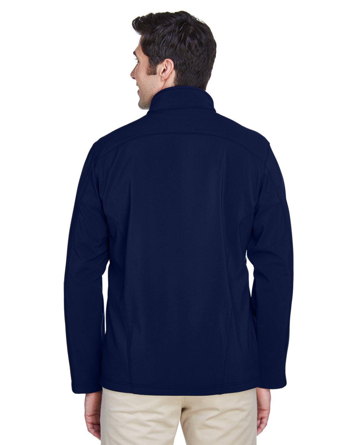Men's Two-Layer Fleece Bonded Soft Shell Jacket