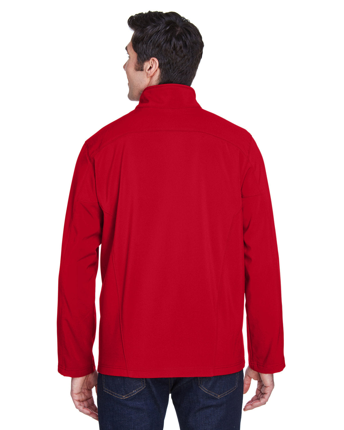 Men's Two-Layer Fleece Bonded Soft Shell Jacket