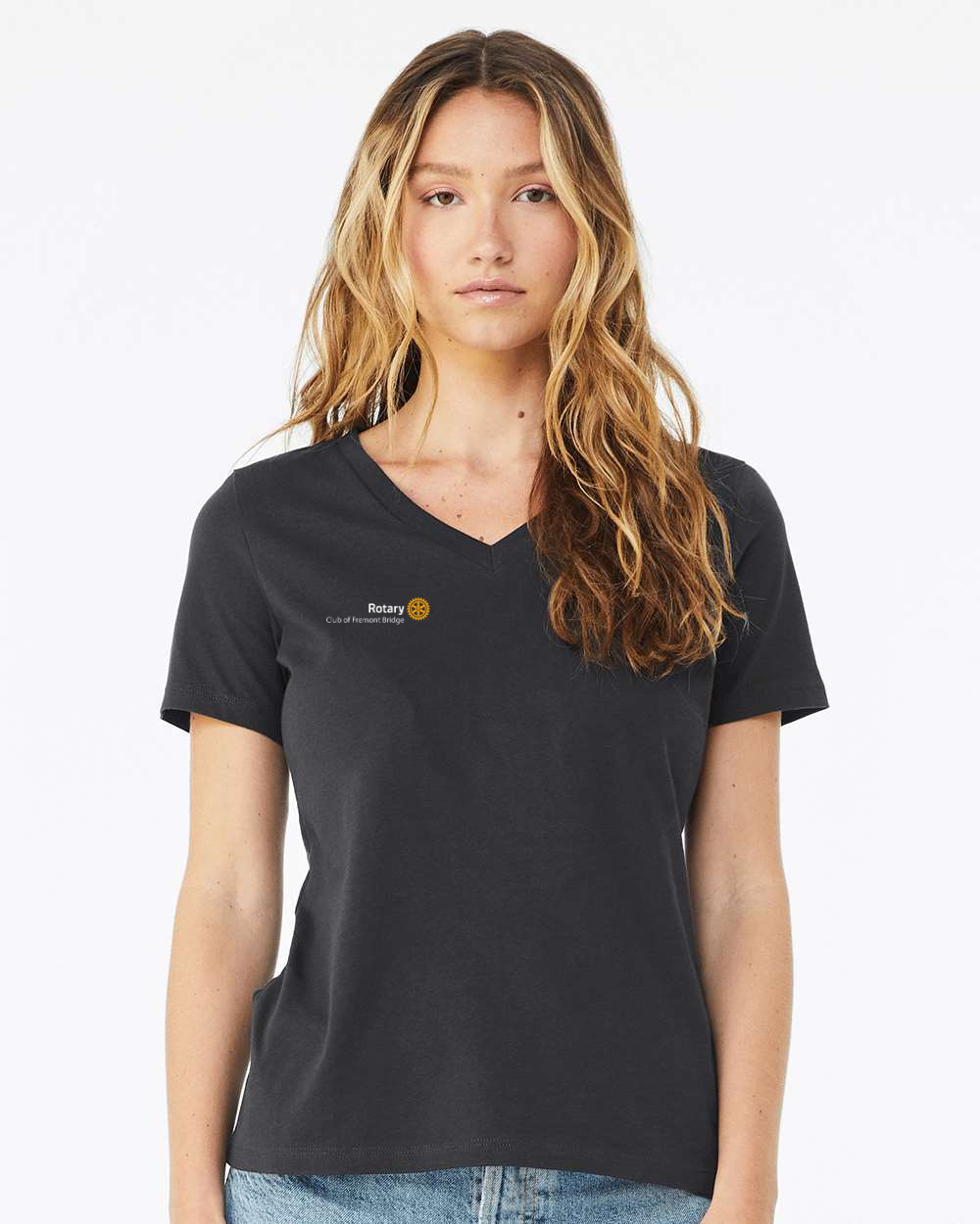Ladies V-Neck T-Shirt