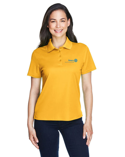 Ladies Short Sleeve Polo Shirt