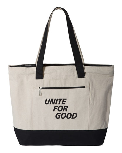 2025-2026 President's Message Tote Bag
