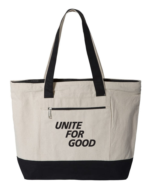 2025-2026 President's Message Tote Bag