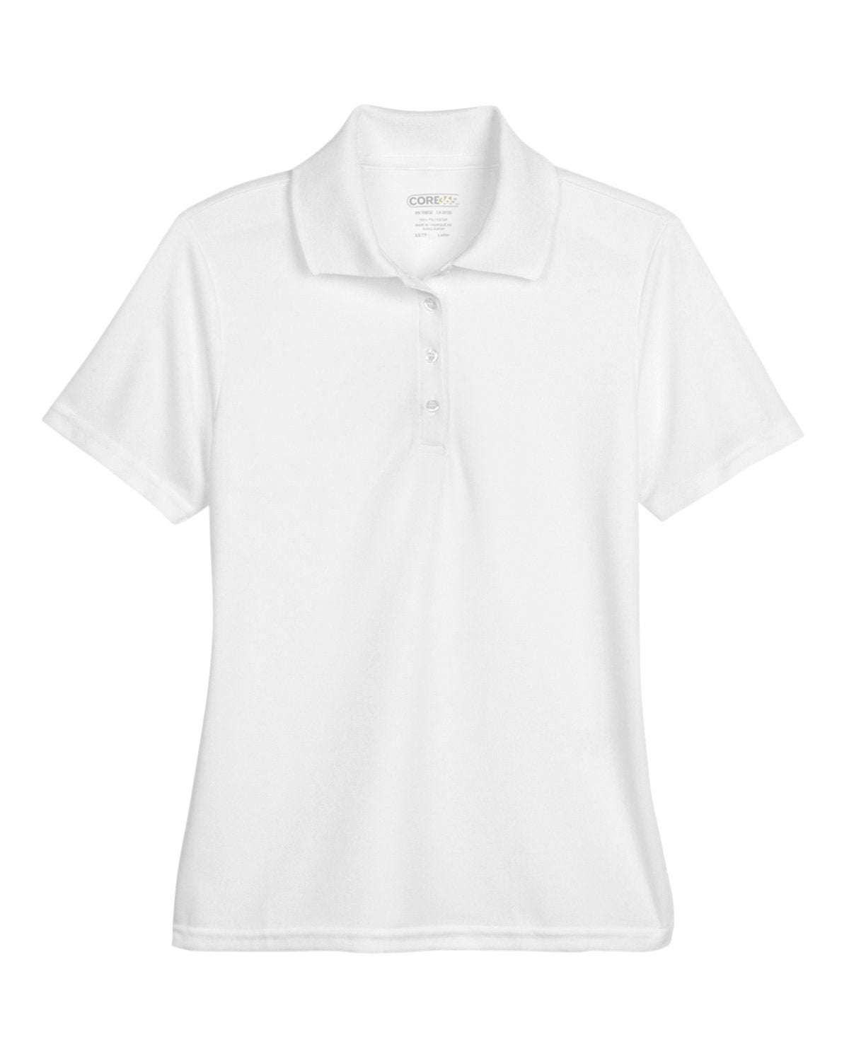 Ladies Short Sleeve Polo Shirt